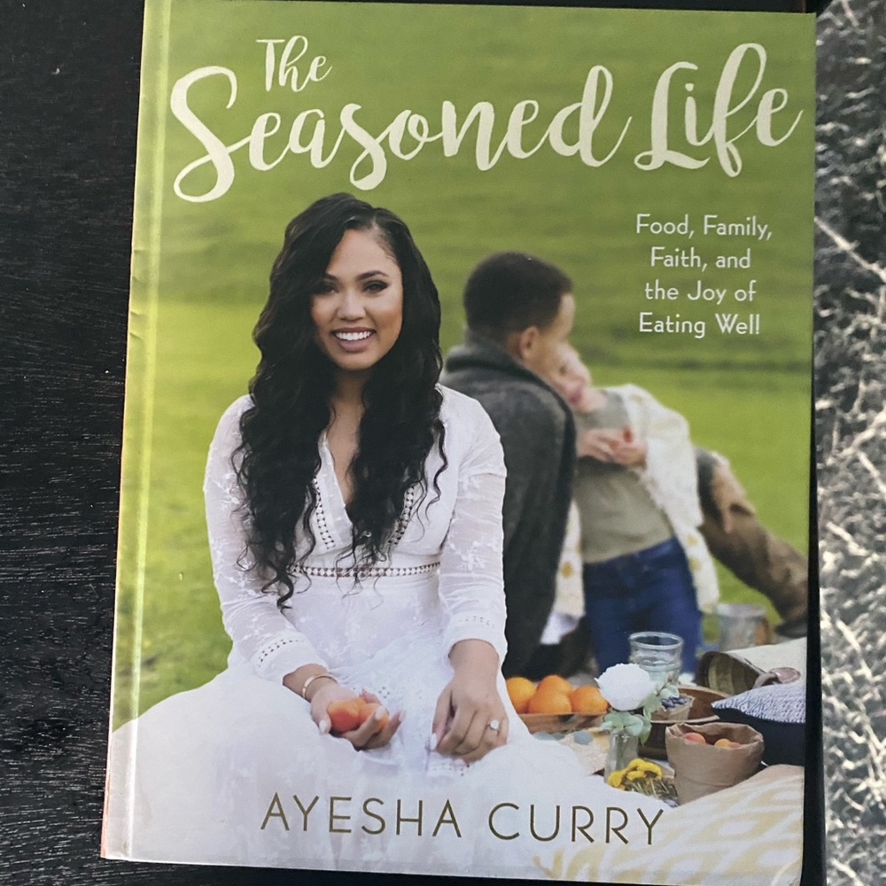 The Seasoned Life Cook book